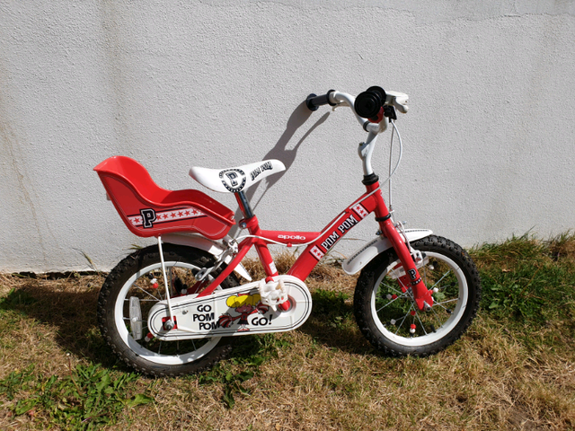 halfords pom pom bike